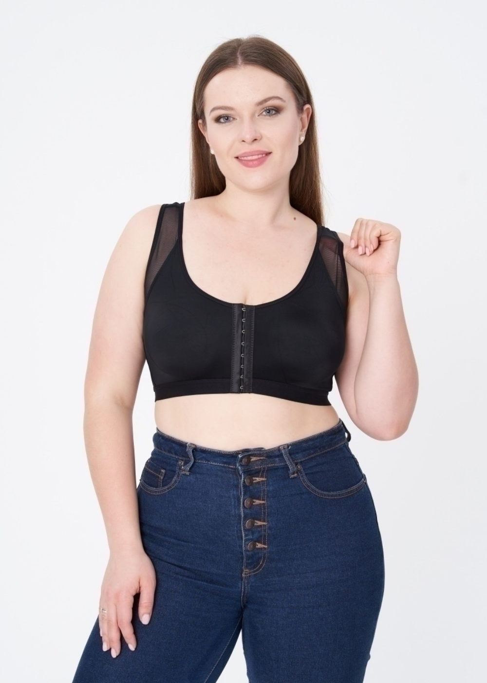 Soutien-gorge Maintien Dos & Confort Sans Armatures - Alizée