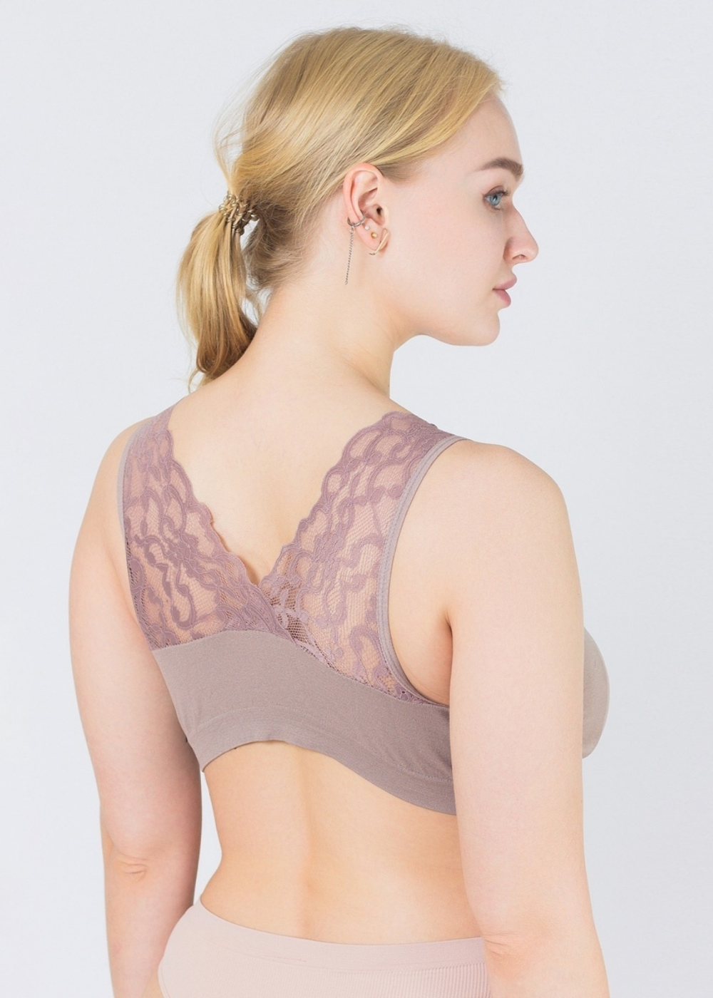 Bralette Confort & Décolleté en Dentelle - Zélie
