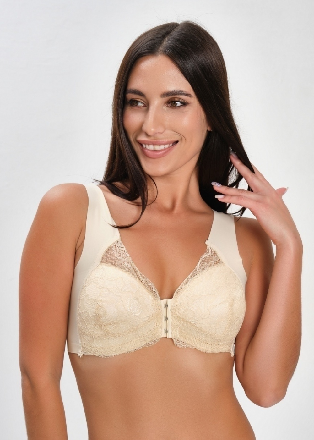 Soutien-gorge Sans Armatures & Fermeture Avant - Sérénade