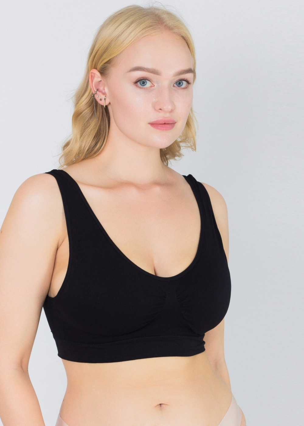 Brassière Confort Sans Armatures - Ninon