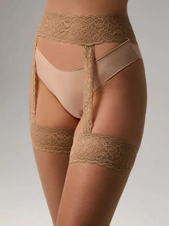 Bas Jalya — Dentelle Étreinte