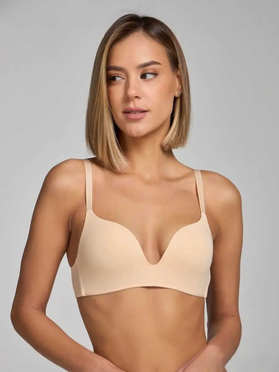 Soutien-gorge Sans Couture - Bonnets A & B - Pétale