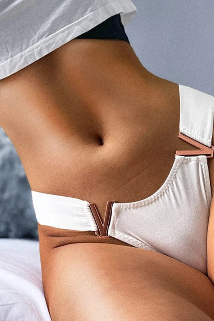 Tanga Astrée — Lignes de Satin
