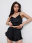 Ensemble pyjama en satin