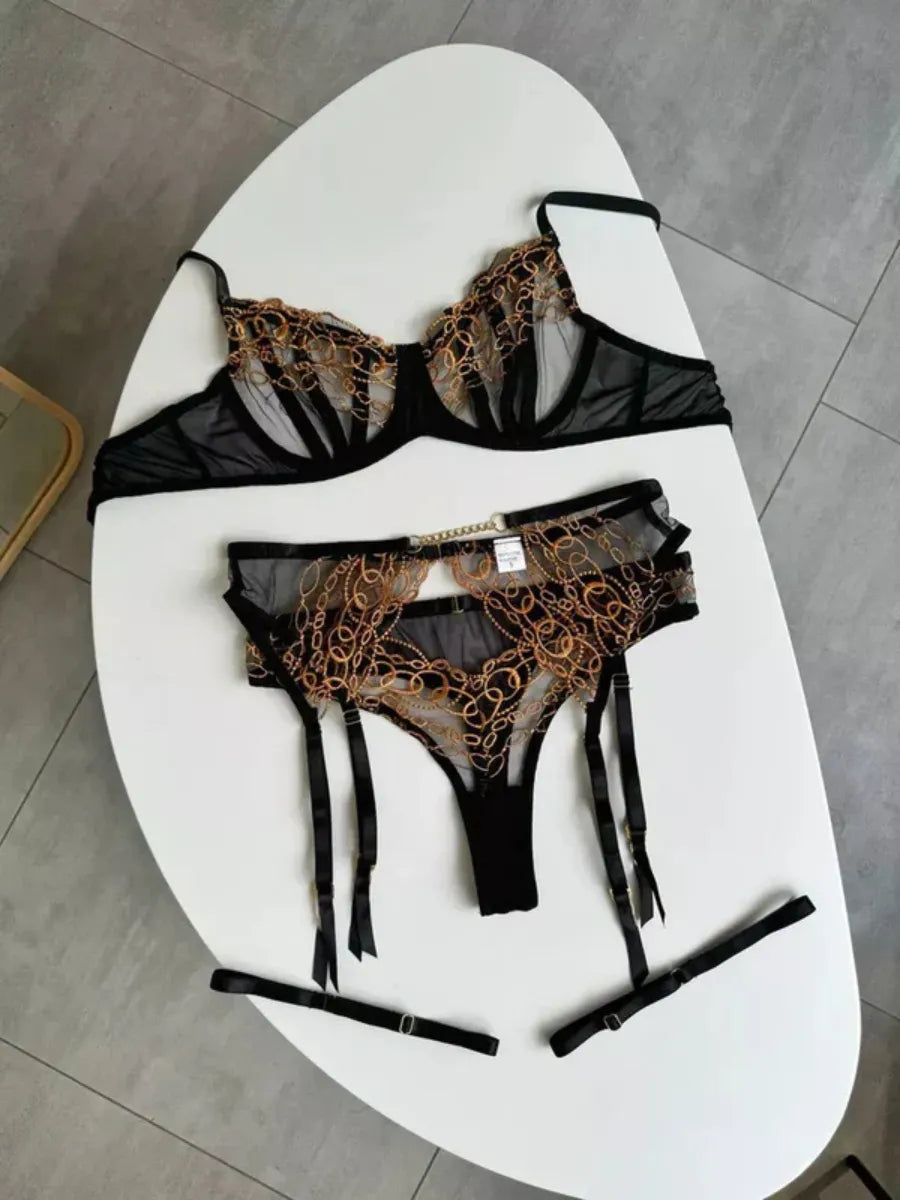 Ensemble Aurelia — Noir & Or