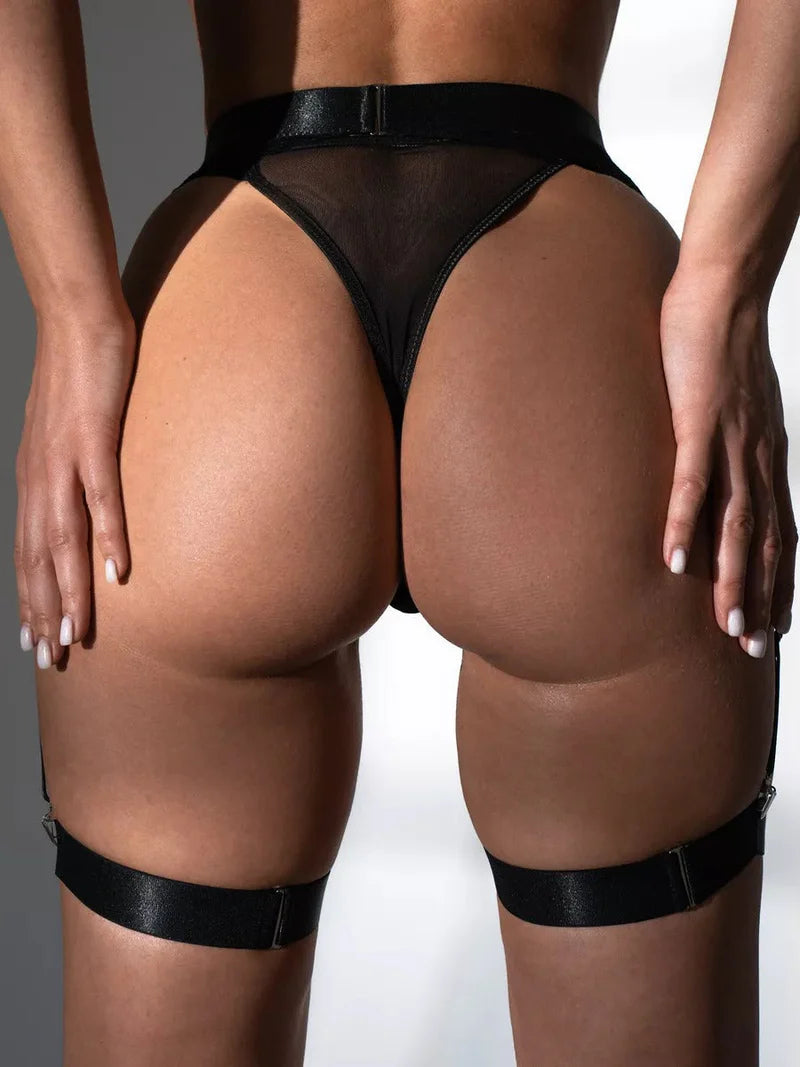 Ensemble Lys — Dentelle Florale