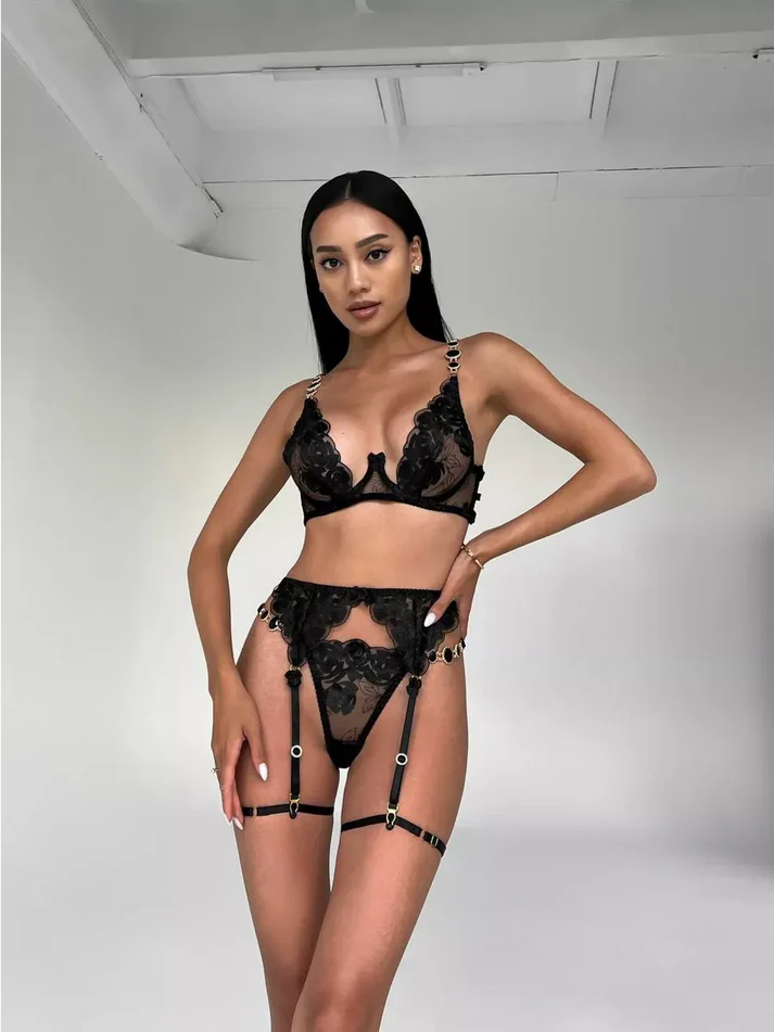 Ensemble Althéa — Dentelle Brodée