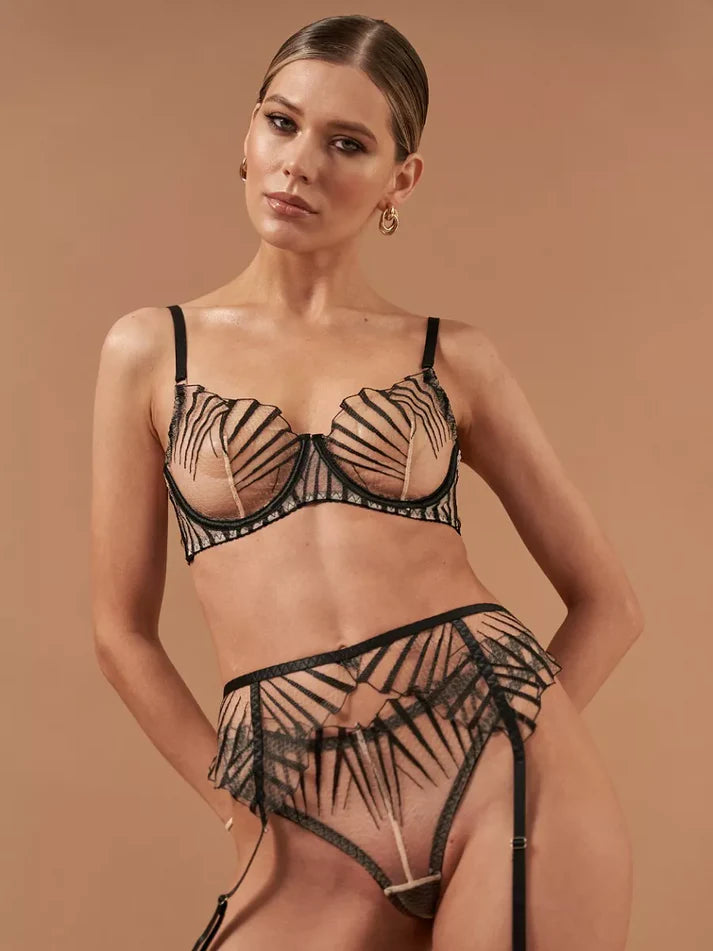 Ensemble Youva — Dentelle Graphique