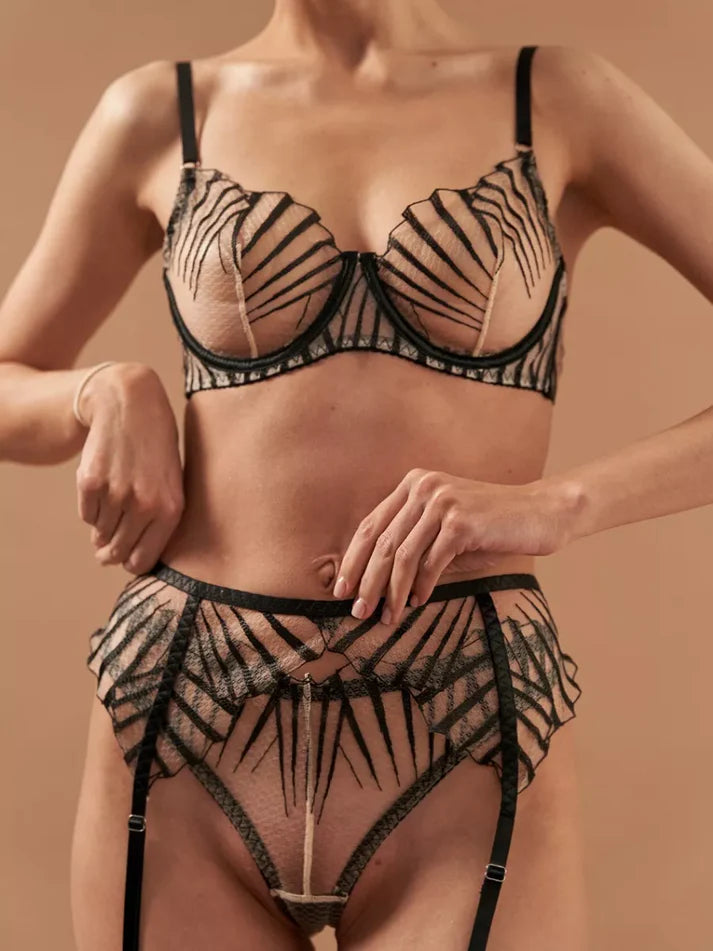 Ensemble Youva — Dentelle Graphique