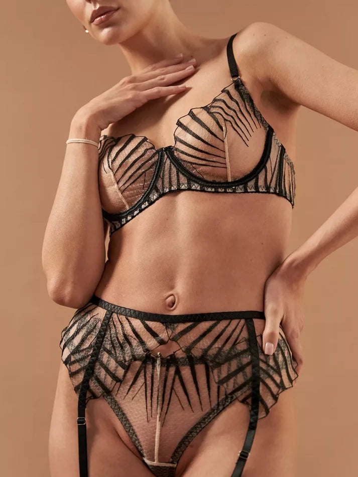 Ensemble Youva — Dentelle Graphique
